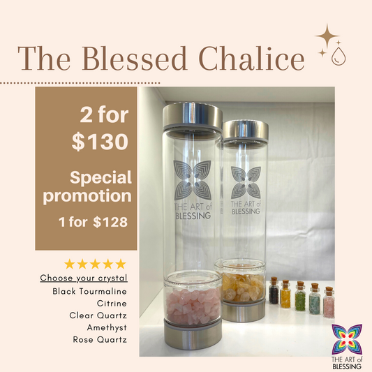 The Blessed Chalice 2 For $130